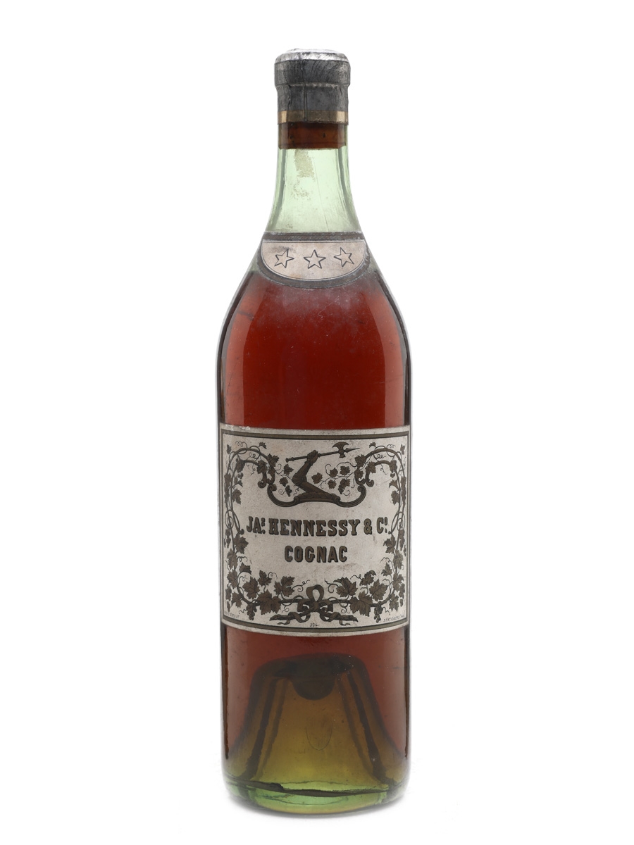 Hennessy 3 Star Bottled 1920s 75cl / 40%