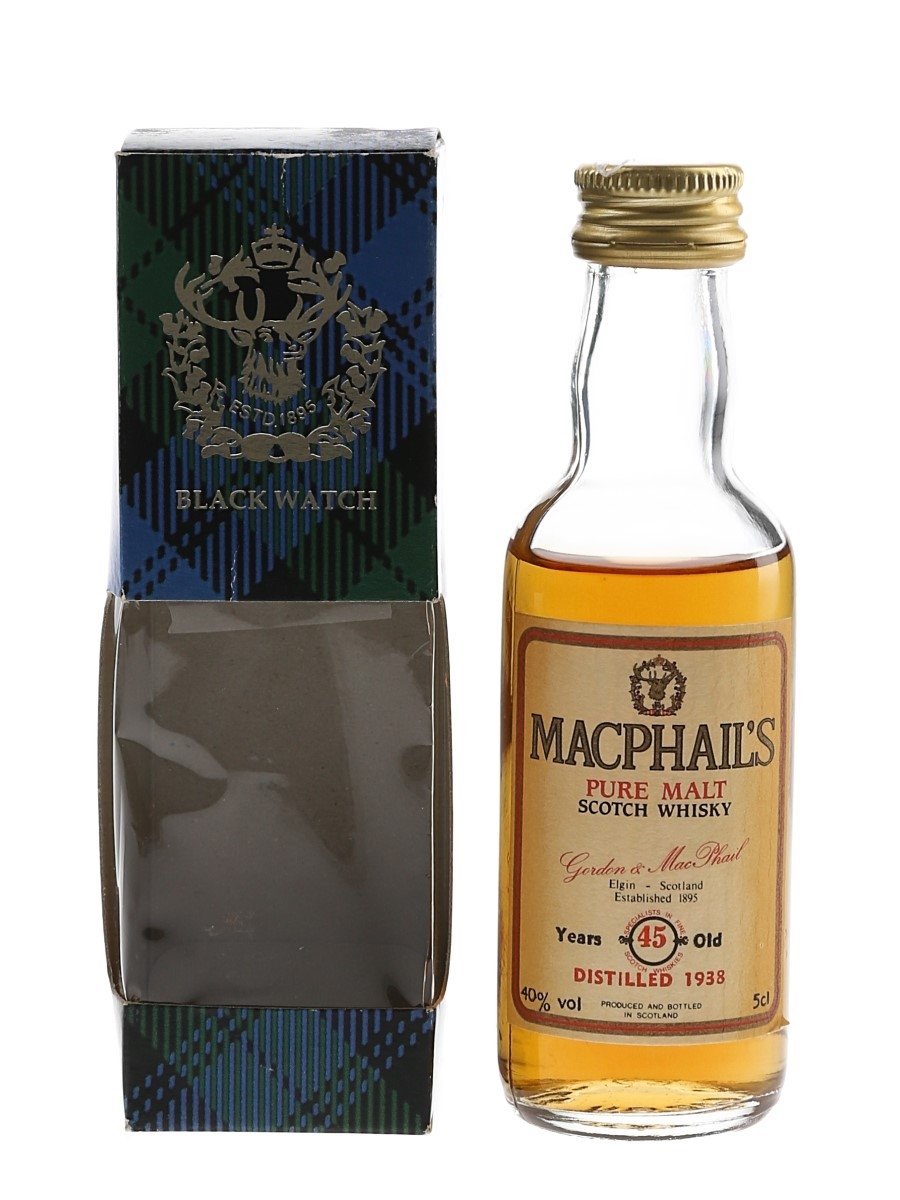 MacPhail's 1938 45 Year Old - Lot 163298 - Buy/Sell Blended Malt
