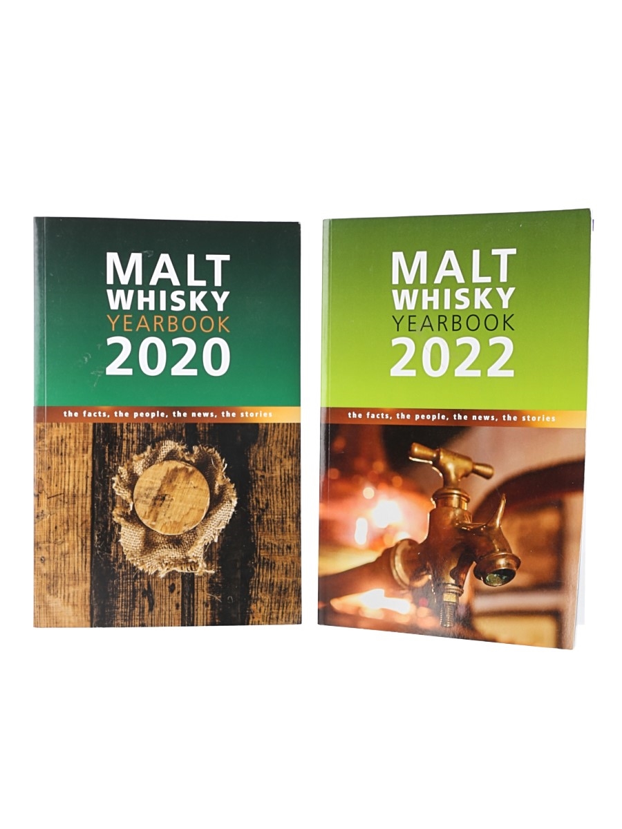 Malt Whisky Yearbooks 2020 & 2022 