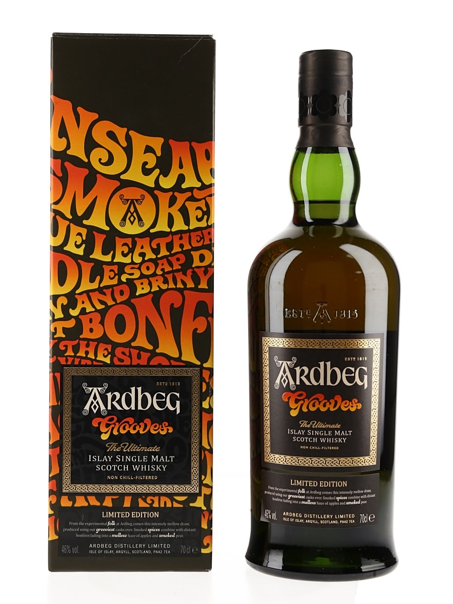 Ardbeg Grooves - Lot 163603 - Buy/Sell Islay Whisky Online