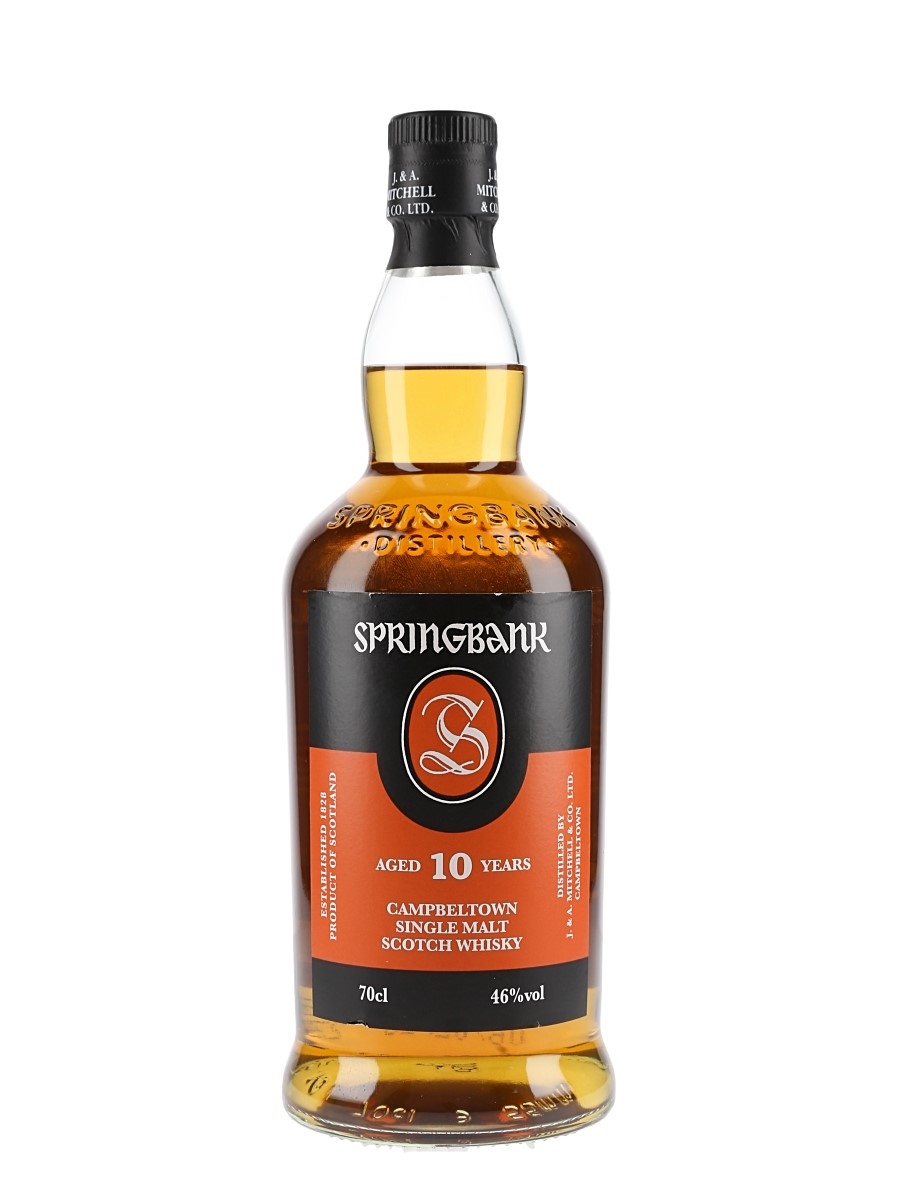 Springbank 10 Year Old Bottled 2023 70cl / 46%