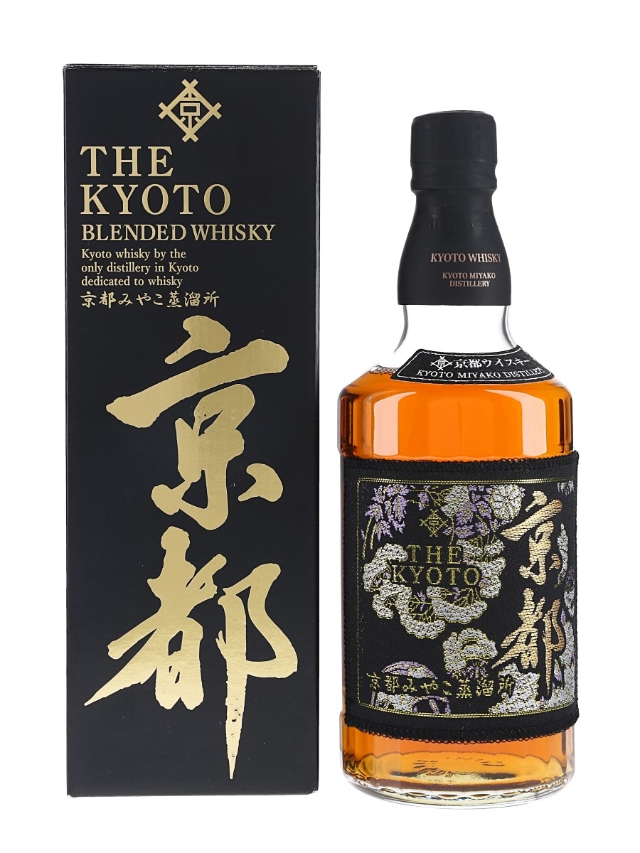 Kyoto Blended Whisky  70cl / 46%