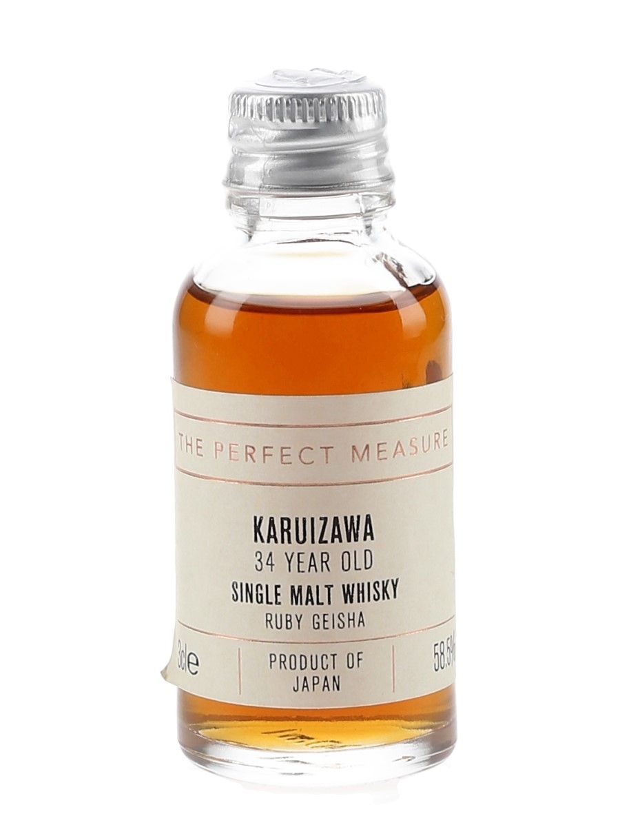 Karuizawa 34 Year Old Ruby Geisha The Whisky Exchange - The Perfect Measure 3cl / 58.5%