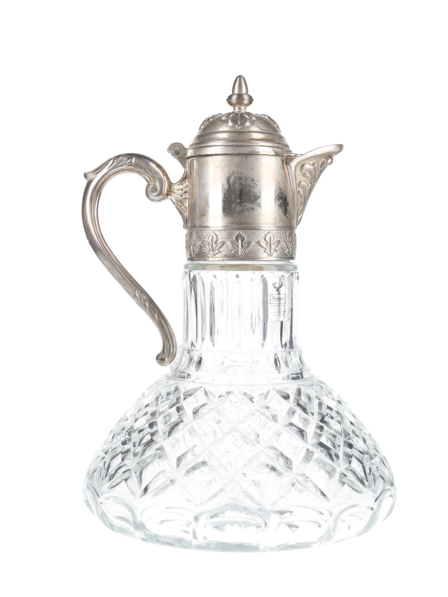 Silver Plated Claret Jug  26cm Tall