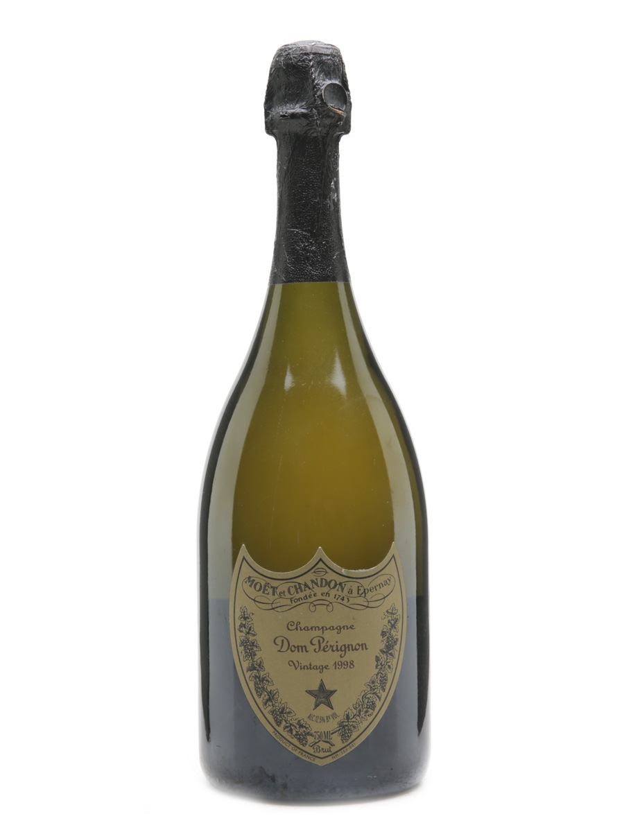 Dom Perignon 1998 Champagne Imported By Moet Hennessy USA 75cl / 12.5%