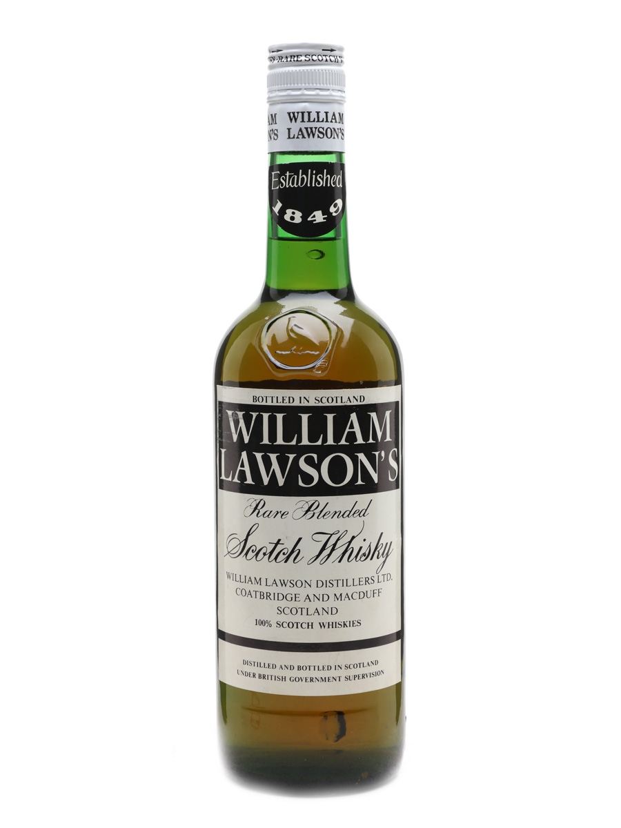 William Lawson's Rare Blended Scotch - Lot 18220 - Buy/Sell Blended ...