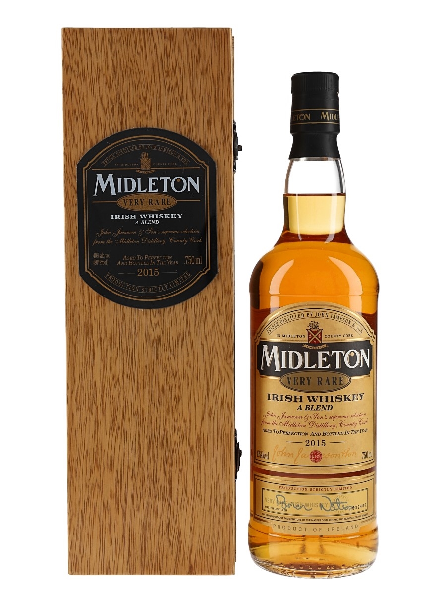 Midleton Very Rare 2015 Edition  75cl / 40%