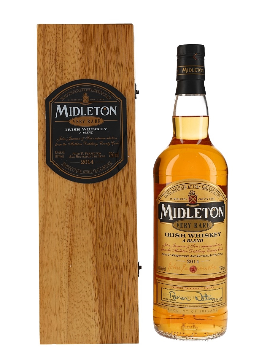 Midleton Very Rare 2014 Edition US Import 75cl / 40%