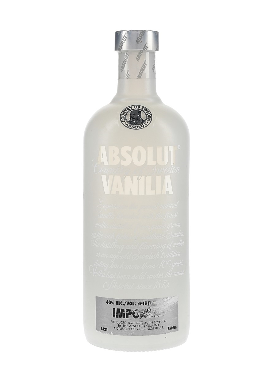 Absolut Vodka Vanilia  75cl / 40%