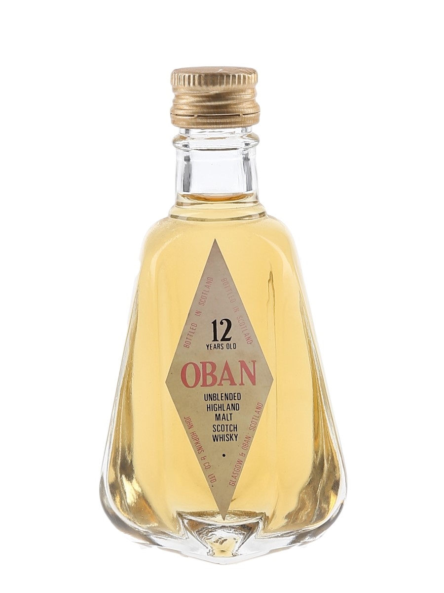 Oban 12 Year Old Bottled 1980s 5cl