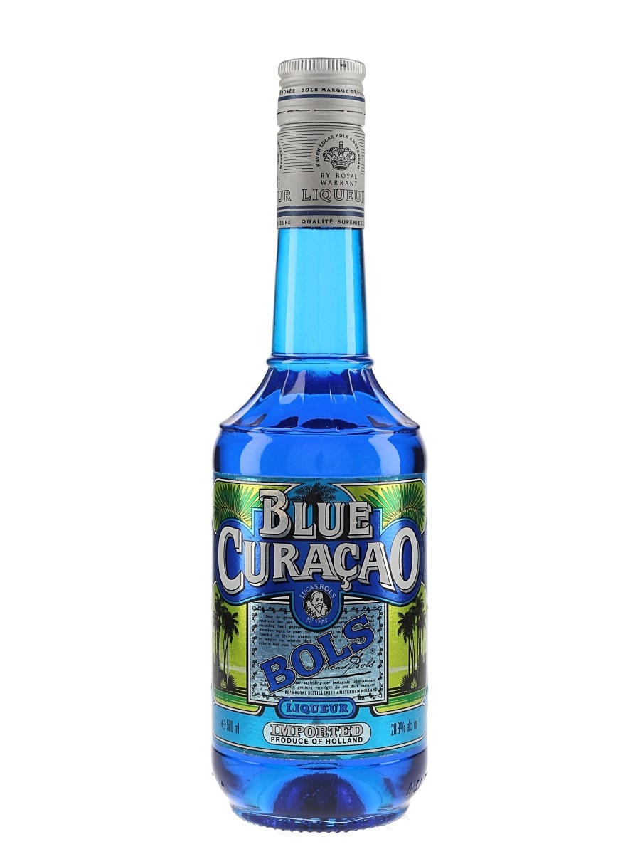 Bols Blue Curacao Bottled 1970s-1980s 50cl / 20.8%