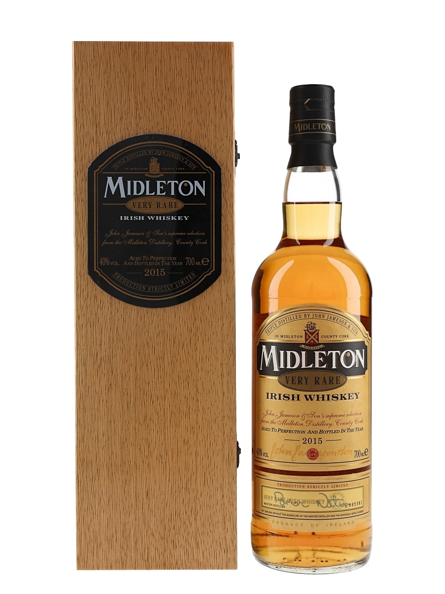 Midleton Very Rare 2015 Edition  70cl / 40%