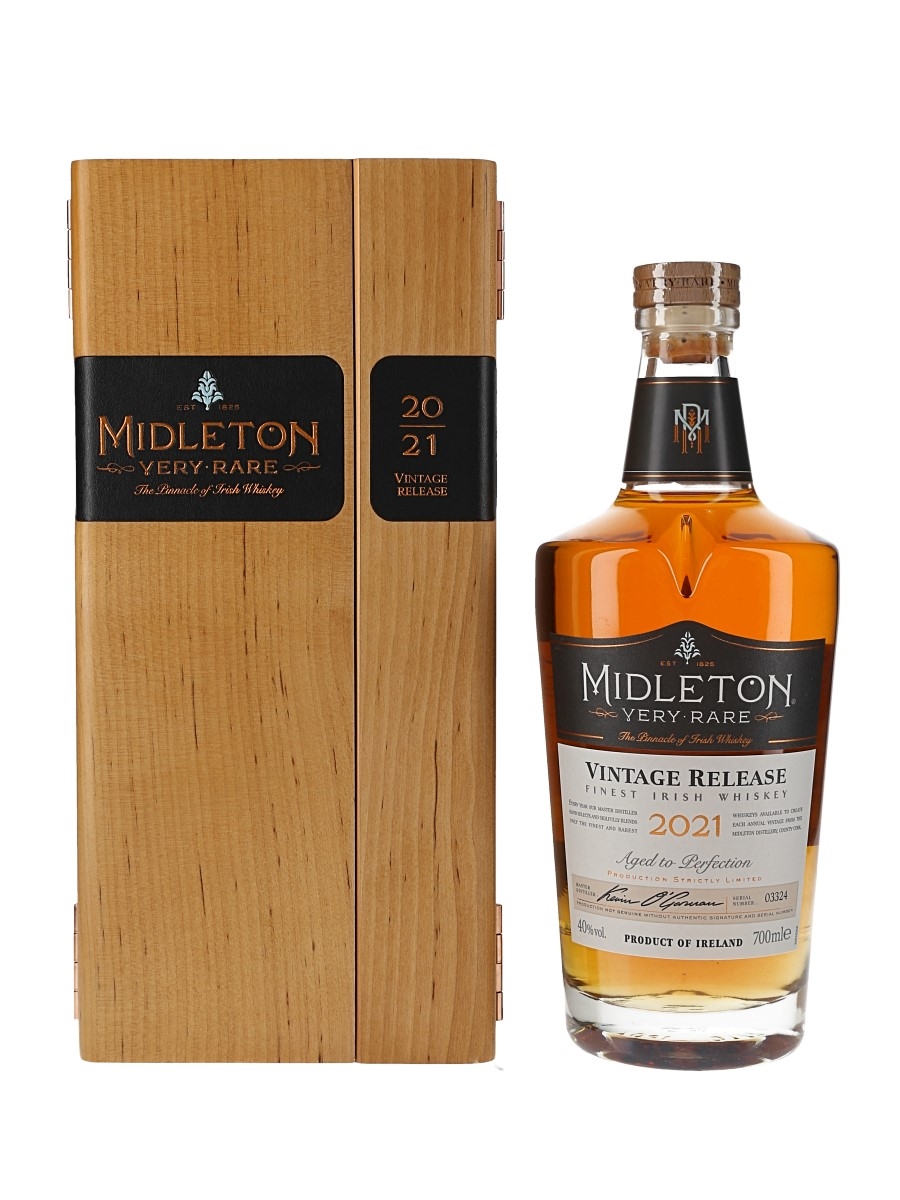 Midleton Very Rare 2021 Edition  70cl / 40%