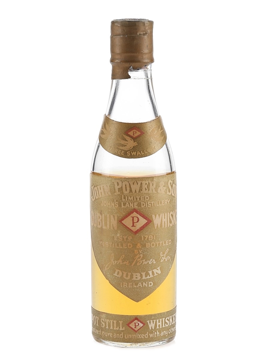 John Power & Son Bottled 1950s 7cl