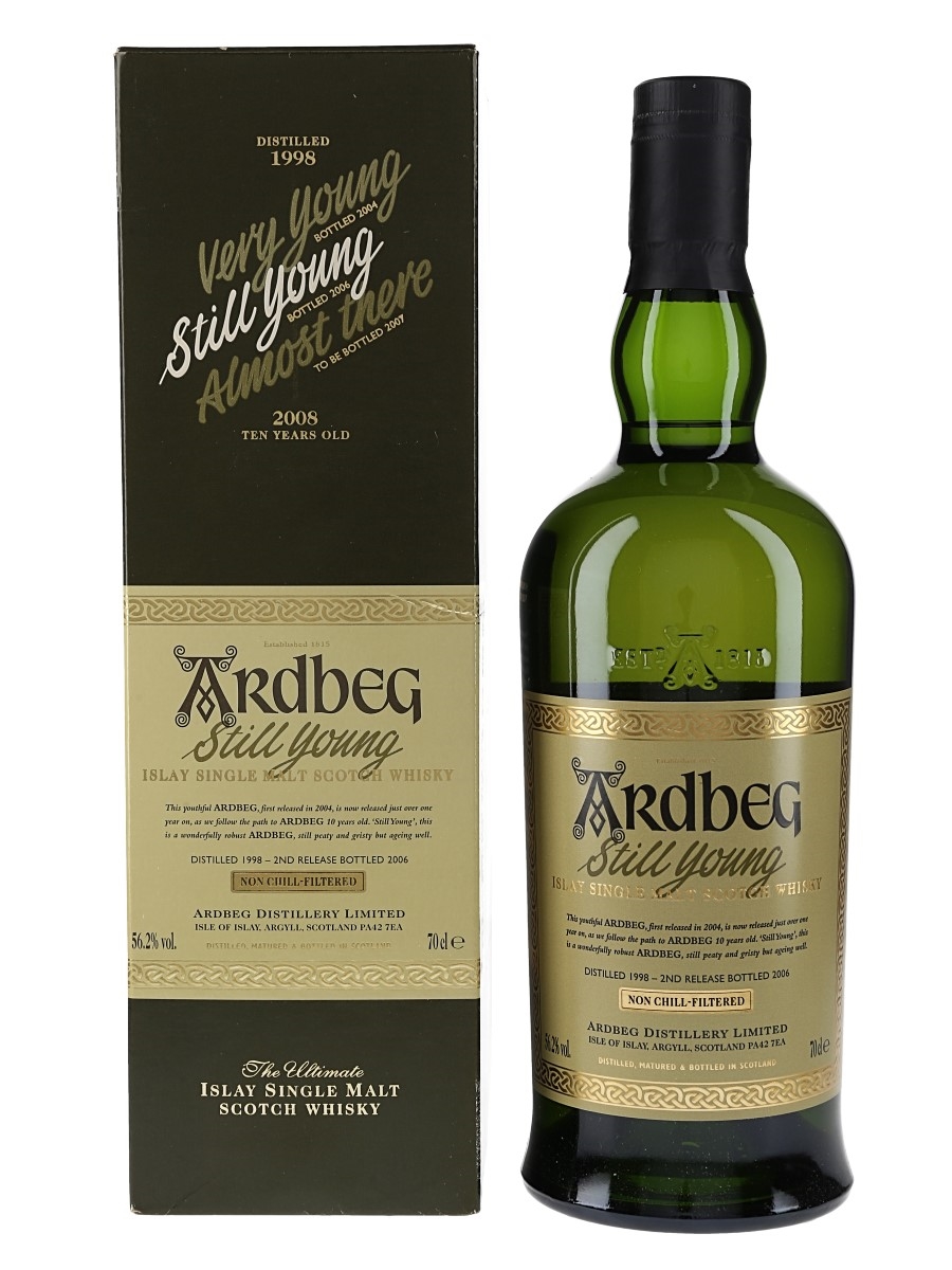 Ardbeg Still Young Bottled 2006 70cl / 56.2%