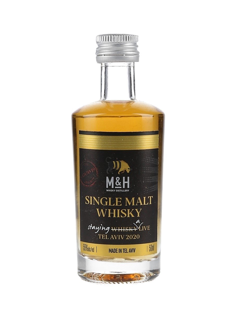 Milk And Honey Single Malt Trade Sample - Whisky Live Tel Aviv 2020 5cl / 55%