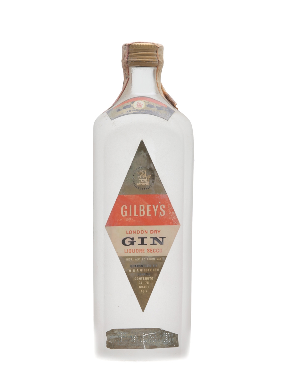 Gilbey's London Dry Gin Lot 18243 Whisky.Auction Whisky & Fine