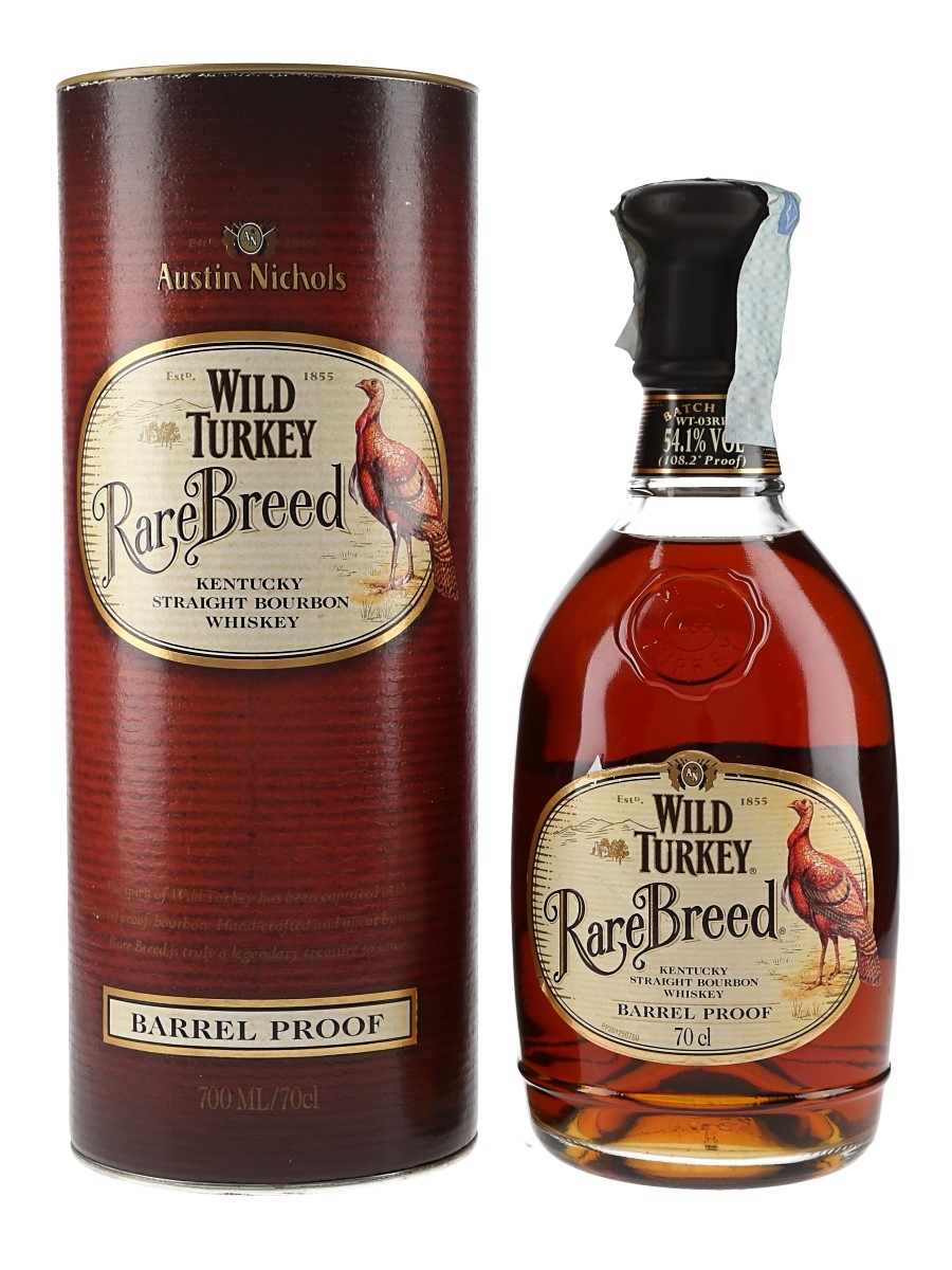 Wild Turkey Rare Breed Barrel Proof 70cl / 54.1%