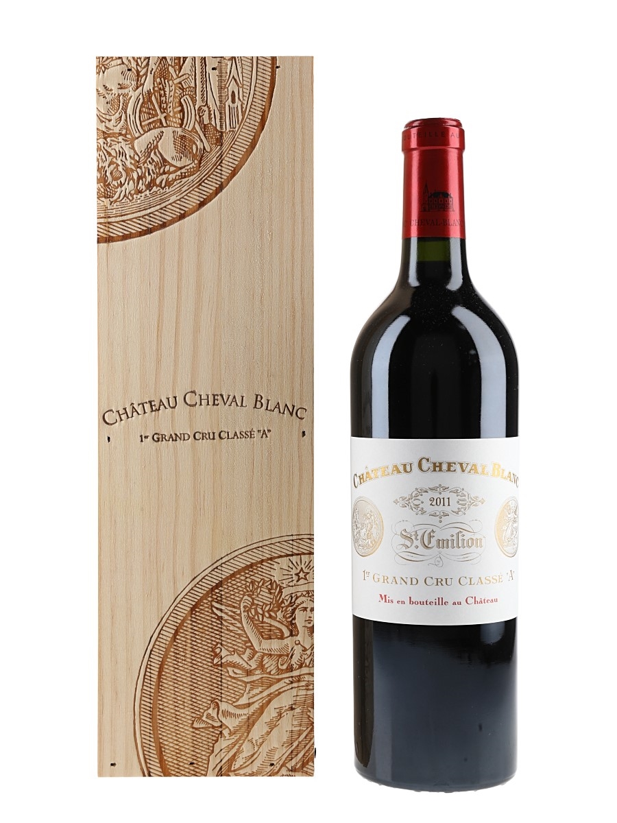 2011 Chateau Cheval Blanc Saint Emilion 1er Grand Cru Classe 75cl / 14%