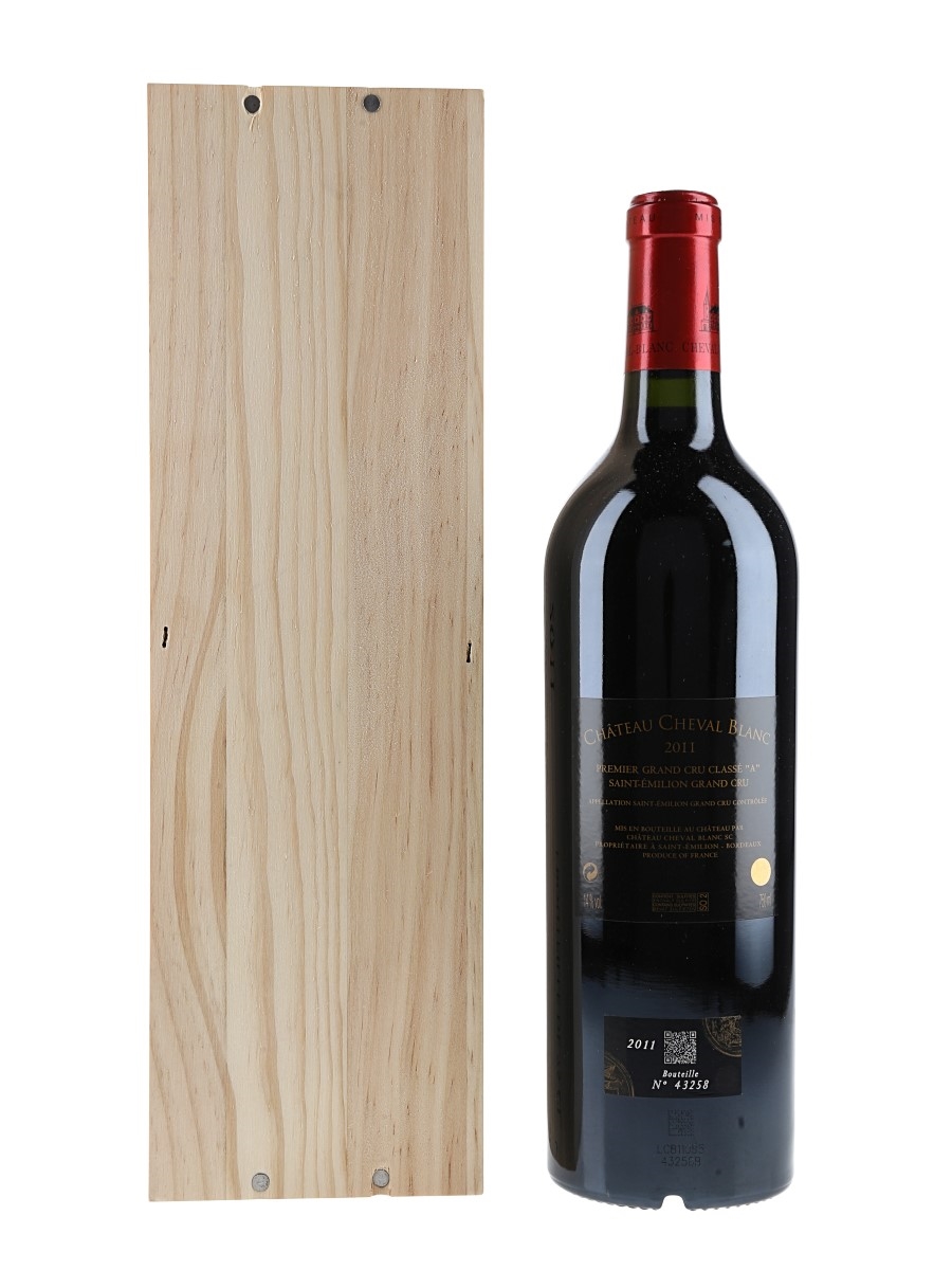 2011 Chateau Cheval Blanc - Lot 167882 - Buy/Sell Bordeaux