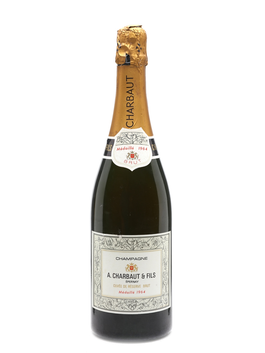 Charbaut 1964 Reserve Brut Champagne 77cl / 11.5%