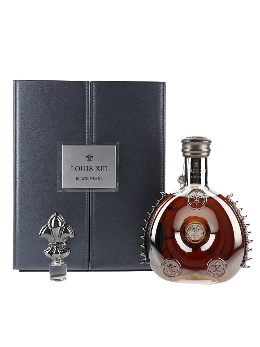 Remy Martin Louis XIII Black Pearl Bottled 2018 - Bacarrat Crystal Decanter 35cl / 40%