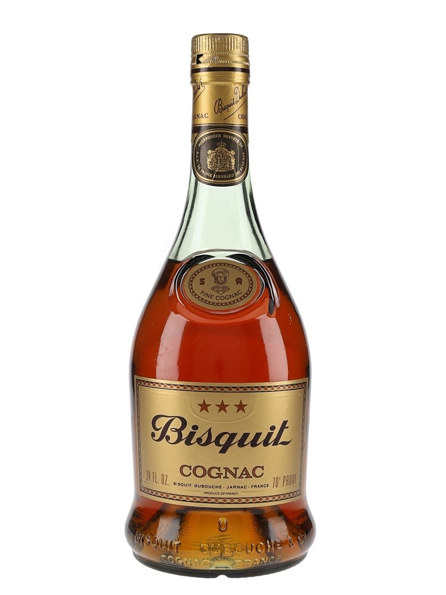 Bisquit 3 Star Bottled 1970s 68cl / 40%