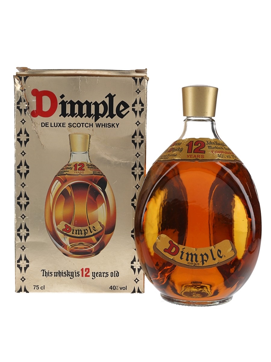 Haig's Dimple 12 Year Old Bottled 1980s 75cl / 40%