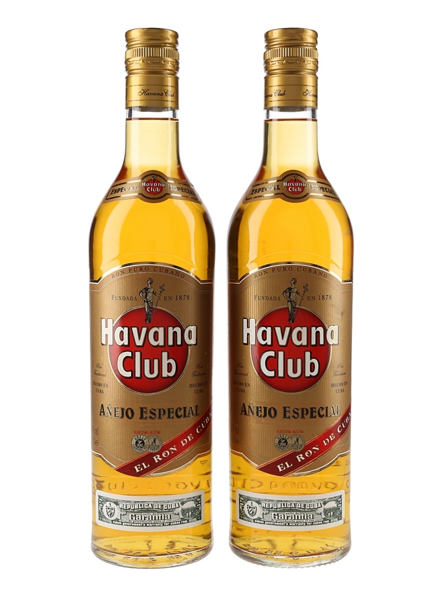 Havana Club Anejo Especial  2 x 70cl / 40%