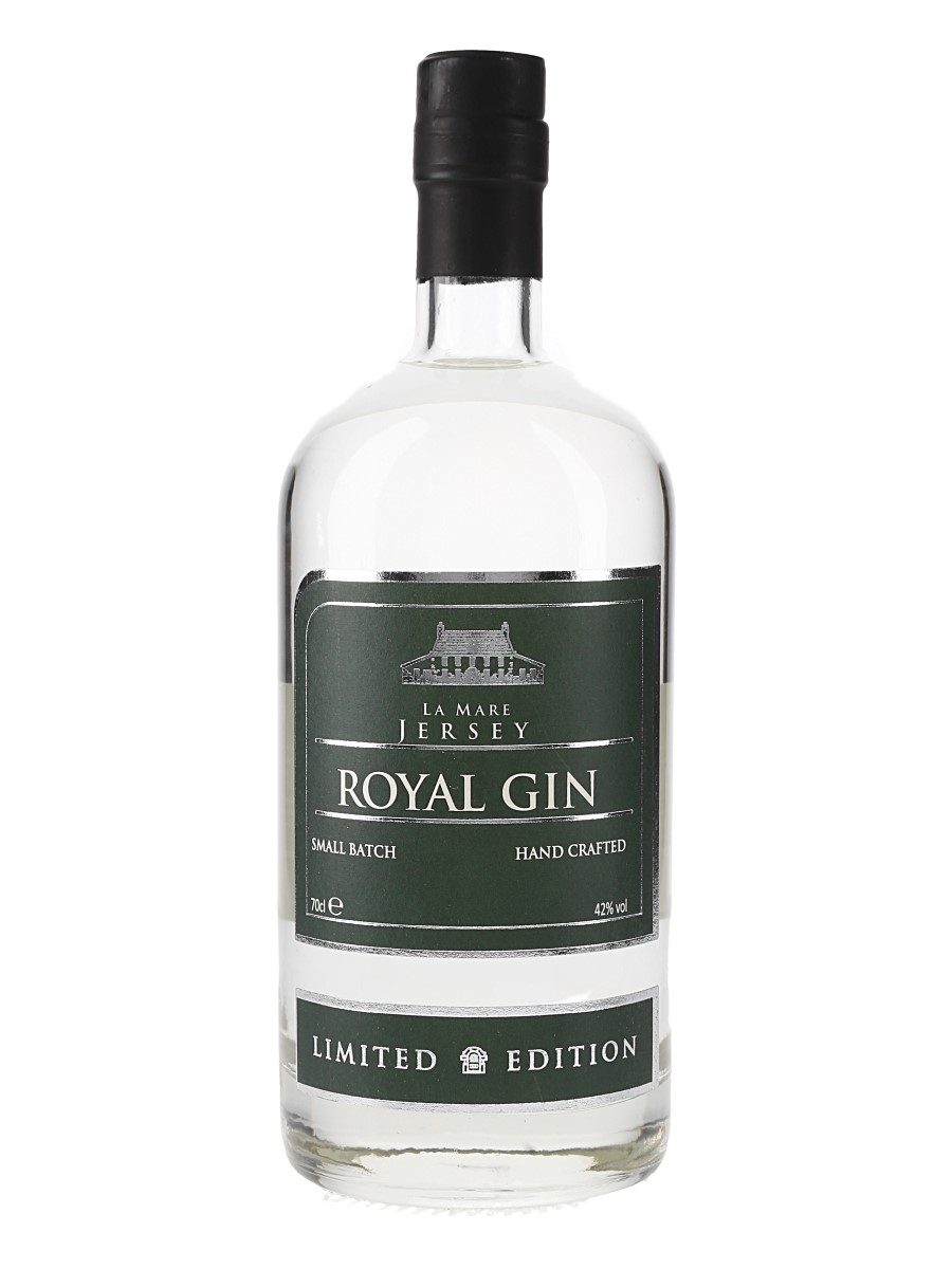La Mare Jersey Royal Gin Small Batch 70cl / 40%