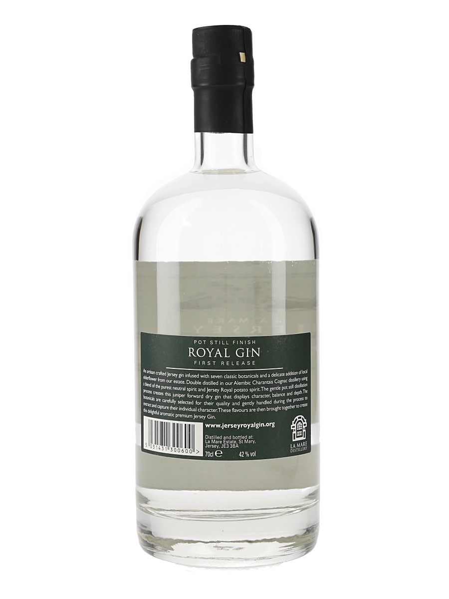 Royal Gin  La Mare Wine Estate