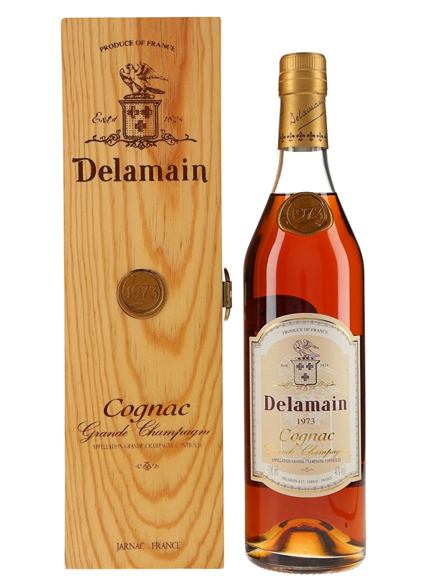 Delamain 1973 34 Year Old Grande Champagne 70cl / 40%