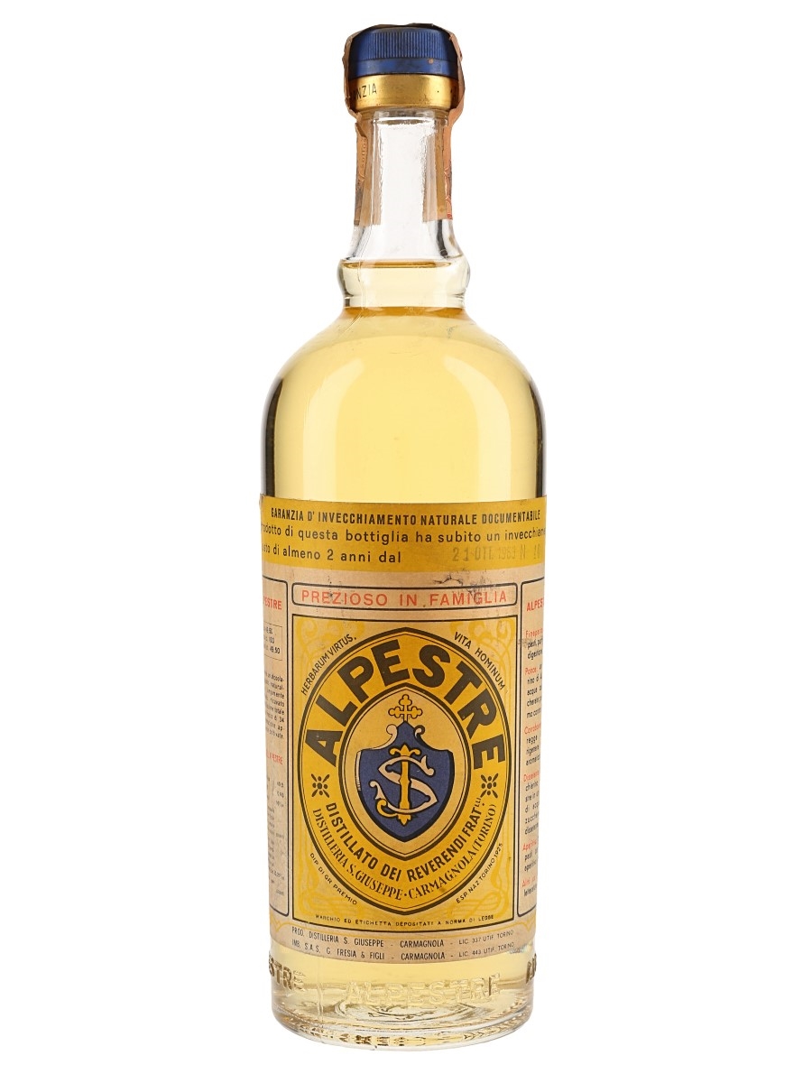 San Giuseppe Alpestre Bottled 1960s 100cl / 49.5%