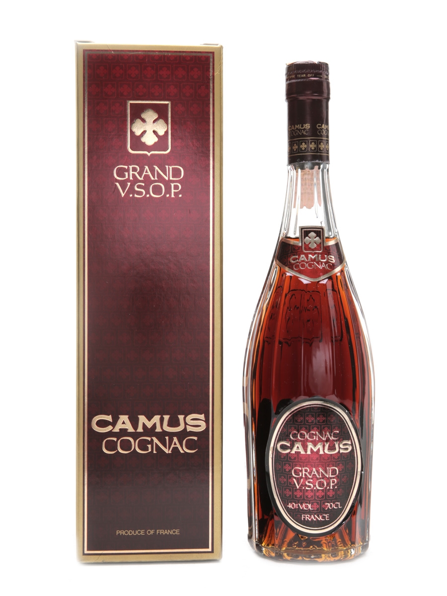 CAMUS GRAND VSOP 700ml 40％ ブランデー 古酒 - ブランデー