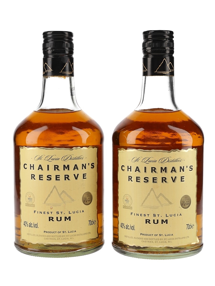 Chairman's Reserve Rum  2 x 70cl / 40%