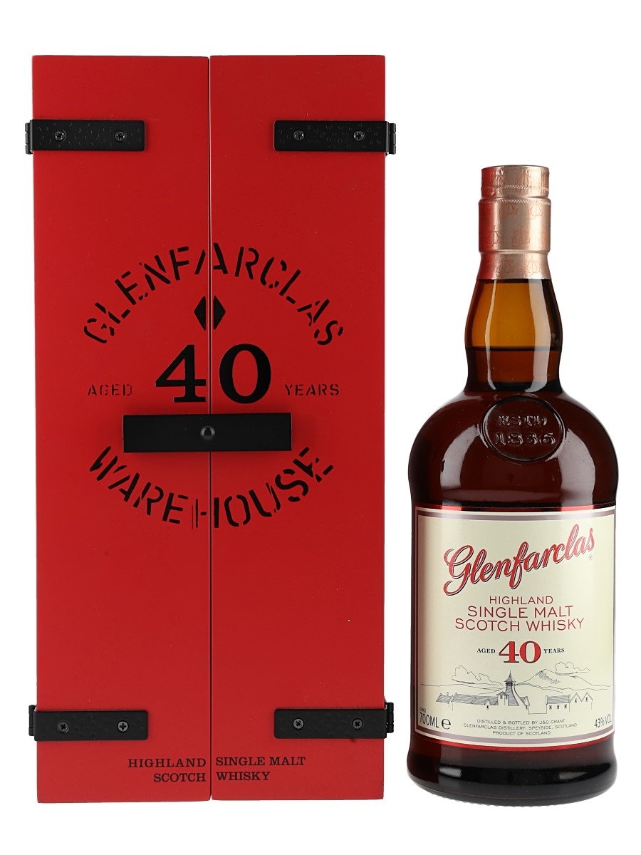 Glenfarclas 40 Year Old Bottled 2015 70cl / 43%