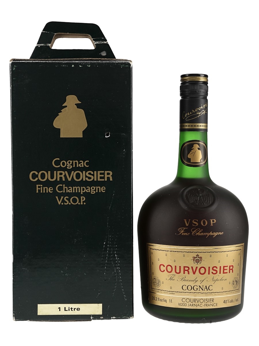 Courvoisier VSOP Bottled 1970s-1980s 100cl / 40%
