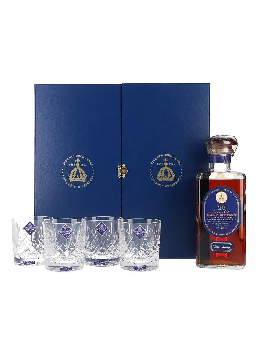Knockando 1974 20 Year Old Aberdeen University Quincentenary 70cl / 43%