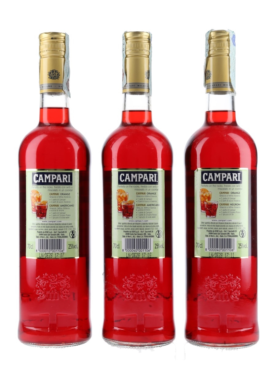 Campari Bitter The Art Label Collection - Lot 164773 - Buy/Sell