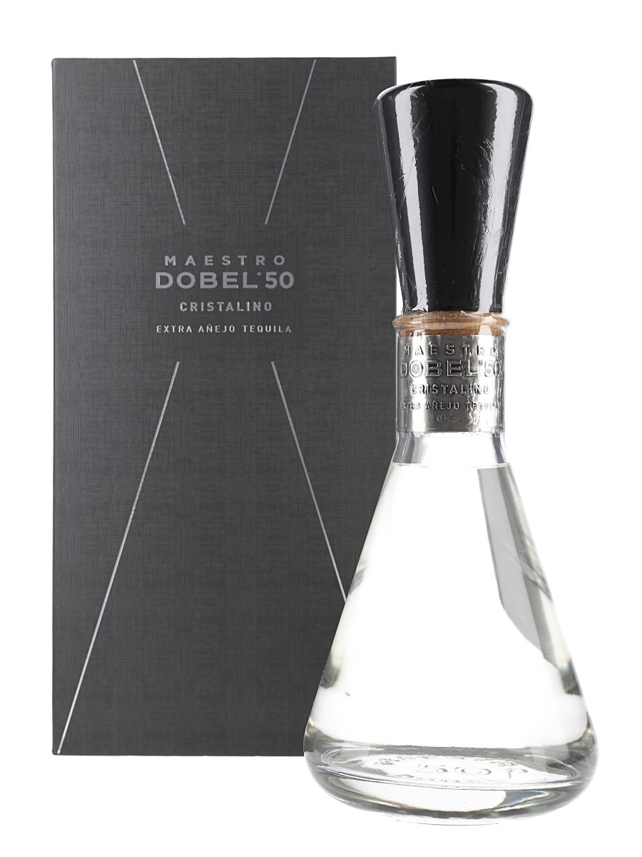 Maestro Dobel 50 Cristalino Extra Anejo - Lot 164836 - Buy/Sell Tequila ...