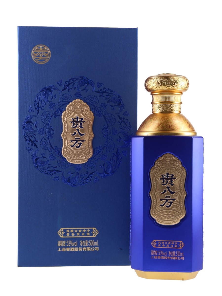 Guibafang Jinxiu Zhenguanjiu Baijiu Bottled 2023 50cl / 53%