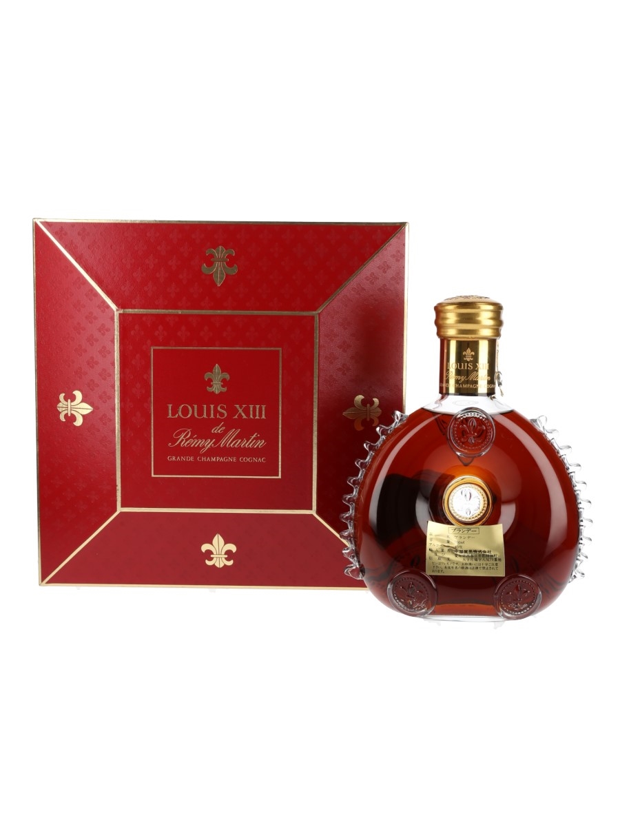 Sold at Auction: Baccarat Remy Martin Louis XIII Cognac Decanter w/Box