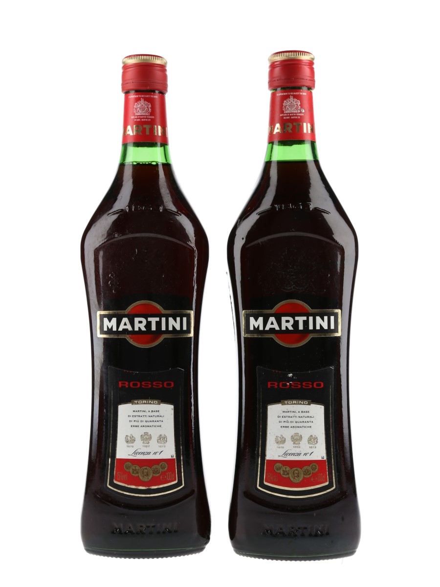 Martini Rosso Vermouth Bottled 2010s 2 x 100cl / 15%