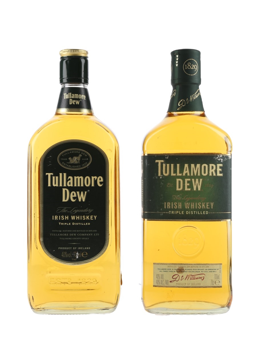 Tullamore Dew  2 x 70cl / 40%