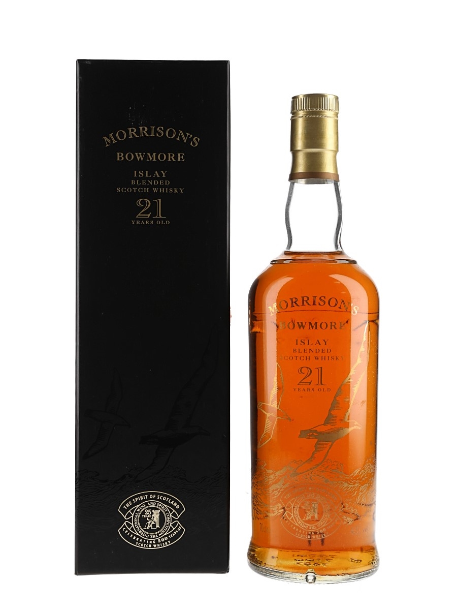 Morrison's Bowmore Islay 21 Year Old - Lot 164972 - Buy/Sell