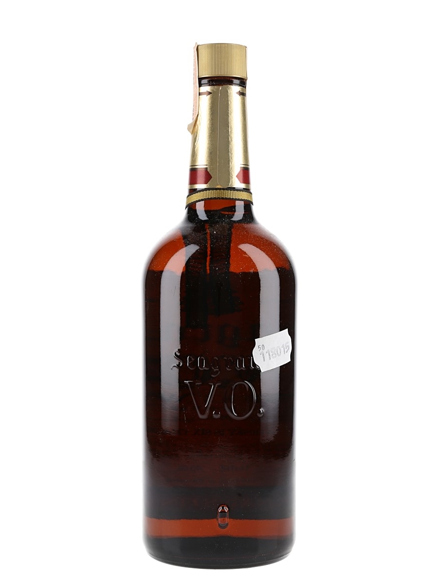 Seagram's VO 6 Year Old 1983 - Lot 164630 - Buy/Sell World