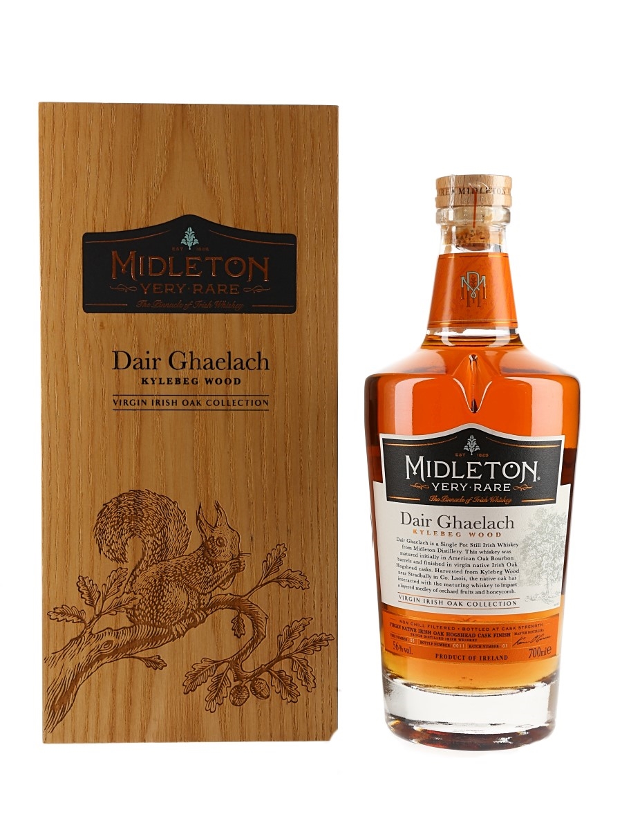 Midleton Dair Ghaelach - Kylebeg Wood Batch 01, Tree Number 05 70cl / 56%