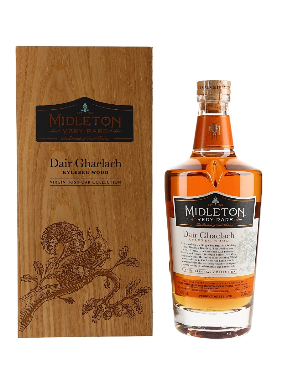 Midleton Dair Ghaelach - Kylebeg Wood Batch 01, Tree Number 04 70cl / 56%
