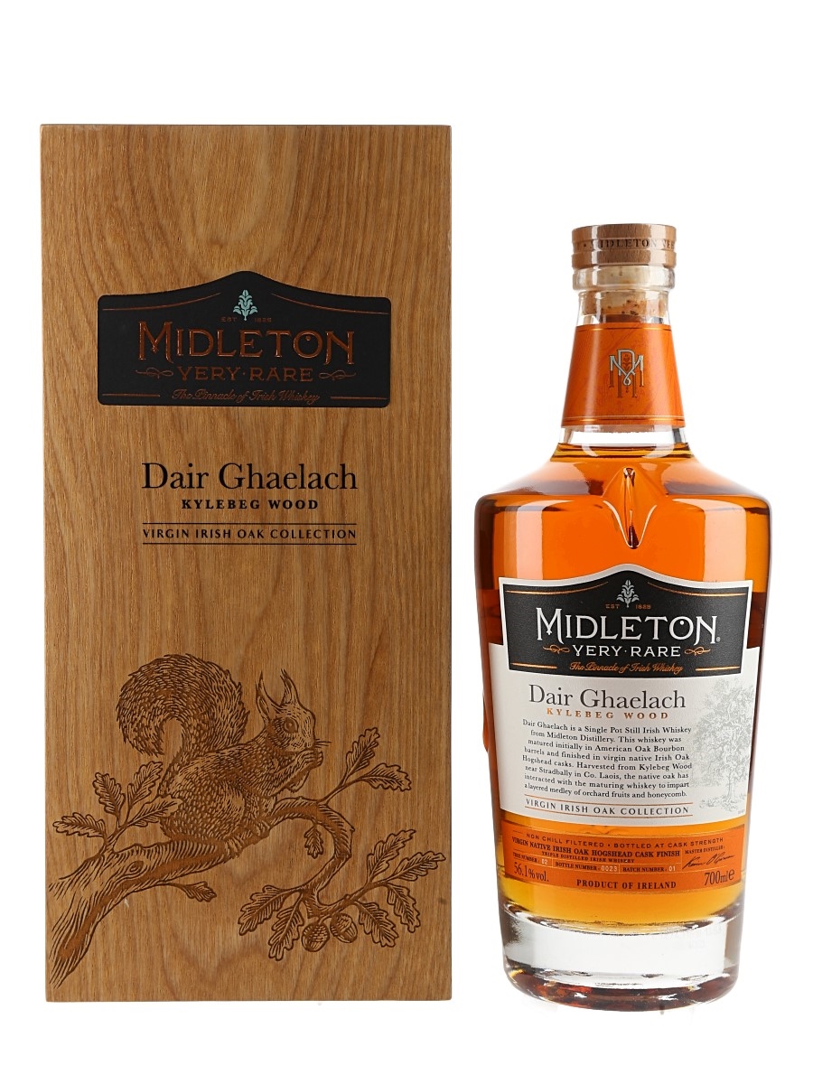 Midleton Dair Ghaelach - Kylebeg Wood Batch 01, Tree Number 02 70cl / 56.1%