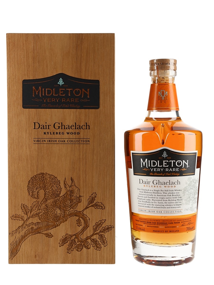 Midleton Dair Ghaelach - Kylebeg Wood Batch 01, Tree Number 01 70cl / 55.6%